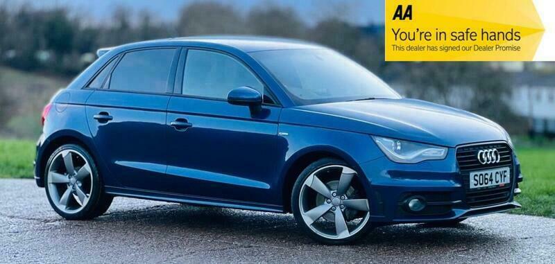 Audi A1 Sportback Tfsi S Line Blue