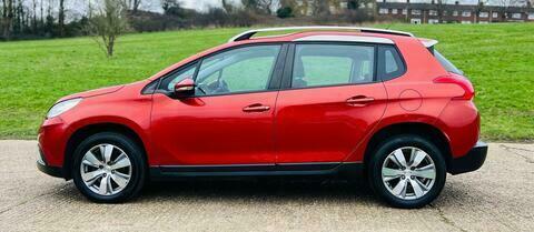 Peugeot 2008 Blue Hdi Active MP65EPA Red #5