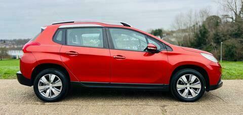 Peugeot 2008 Blue Hdi Active MP65EPA Red #6