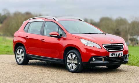 Peugeot 2008 Blue Hdi Active MP65EPA Red #4