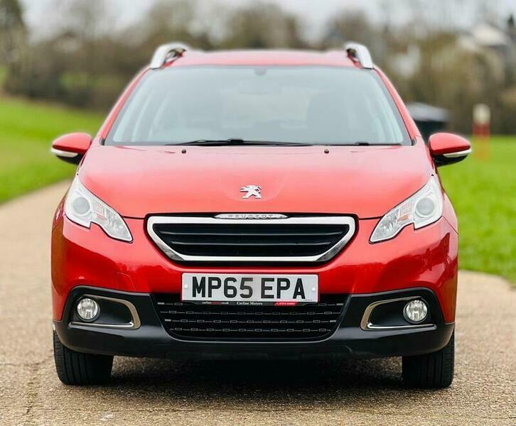 Peugeot 2008 Blue Hdi Active MP65EPA Red #2