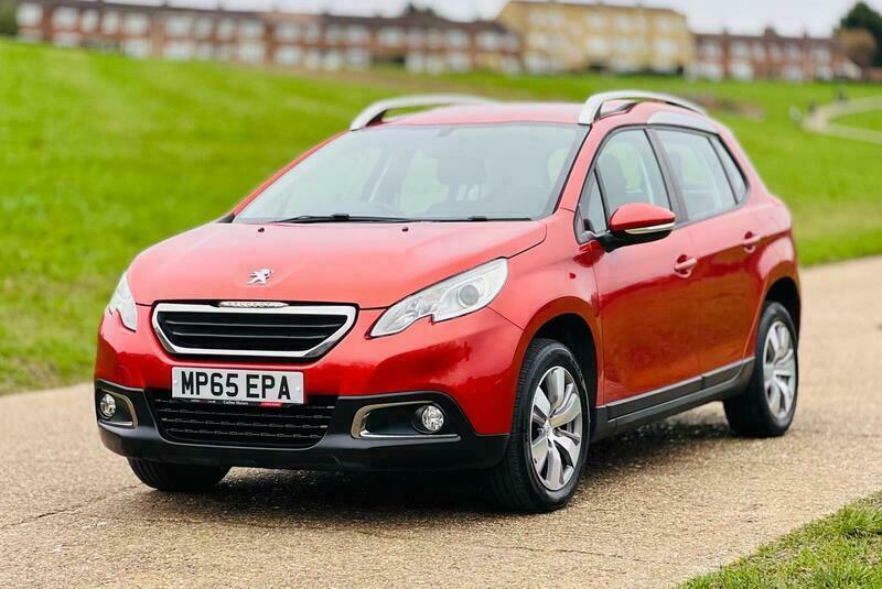 Peugeot 2008 Blue Hdi Active MP65EPA Red #3