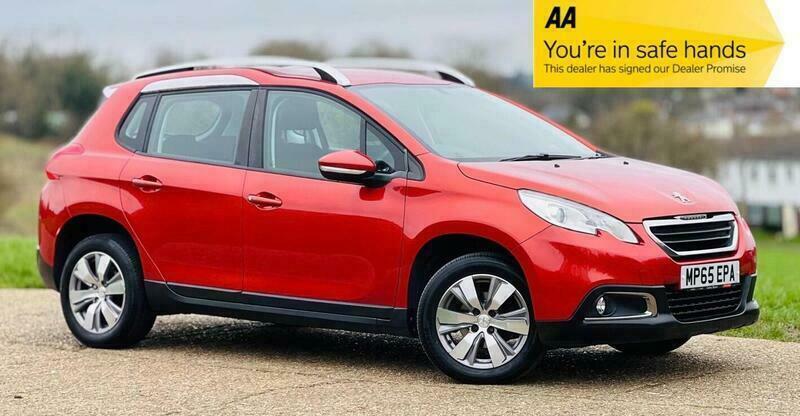 Peugeot 2008 Blue Hdi Active Red