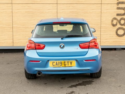 BMW 1 Series Hatchback CA19GTY Blue #6