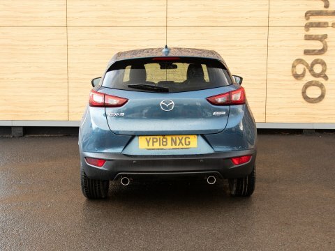 Mazda CX-3 Suv YP18NXG Blue #6
