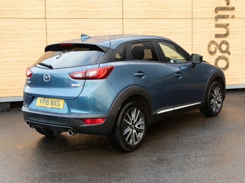 Mazda CX-3 Suv YP18NXG Blue #2