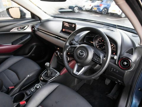 Mazda CX-3 Suv YP18NXG Blue #4