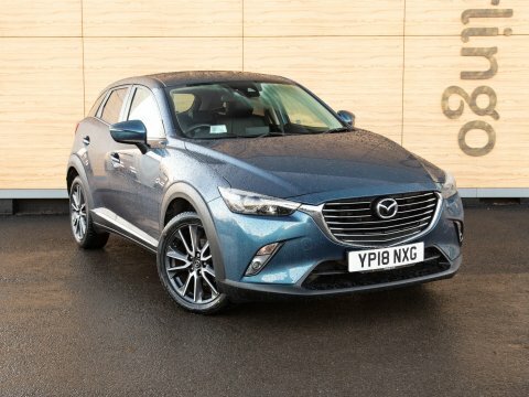 Mazda CX-3 Suv Blue