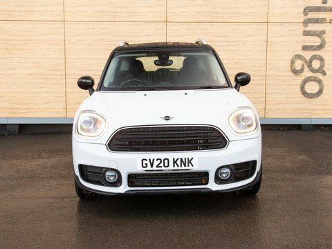 Mini Countryman Suv GV20KNK White #5