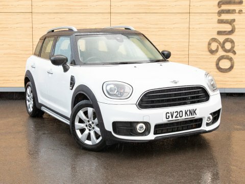 Mini Countryman Suv White