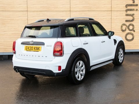 Mini Countryman Suv GV20KNK White #2