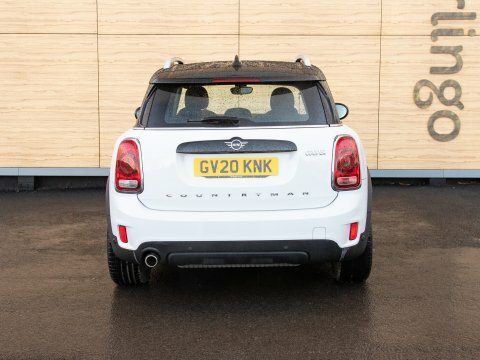 Mini Countryman Suv GV20KNK White #6