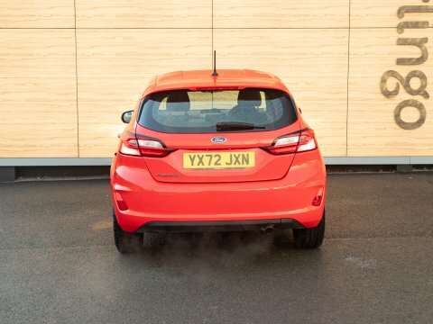 Ford Fiesta Hatchback YX72JXN Red #6