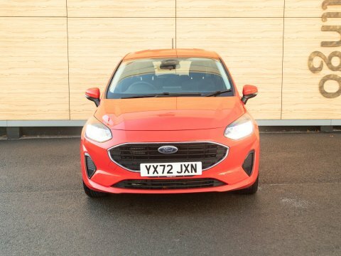 Ford Fiesta Hatchback YX72JXN Red #5