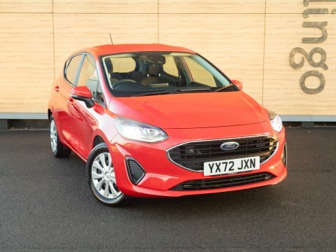 Ford Fiesta Hatchback Red