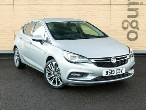 Vauxhall Astra Hatchback Silver