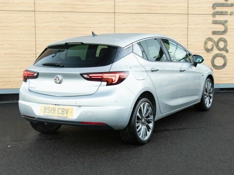 Vauxhall Astra Hatchback BS19CBV Silver #2