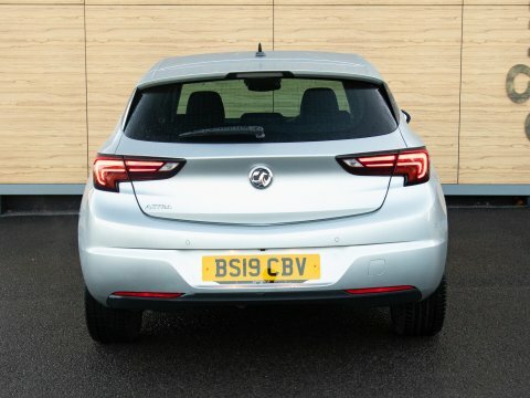 Vauxhall Astra Hatchback BS19CBV Silver #6