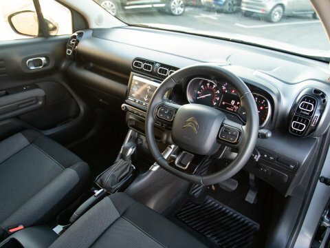 Citroen C3 Aircross Hatchback YA72PFF Grey #4