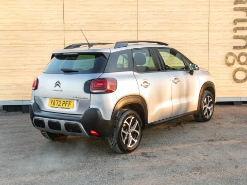 Citroen C3 Aircross Hatchback YA72PFF Grey #2