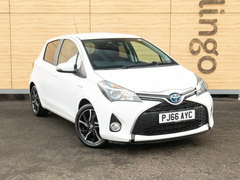 Toyota Yaris Hatchback White