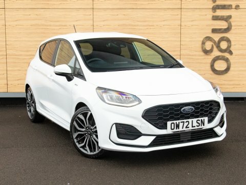 Ford Fiesta Hatchback White