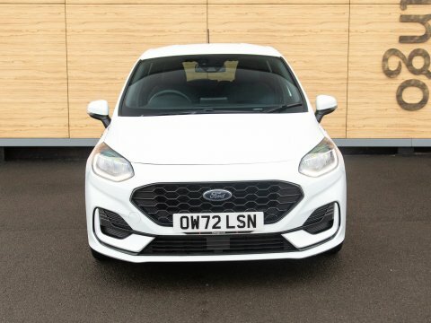 Ford Fiesta Hatchback OW72LSN White #5