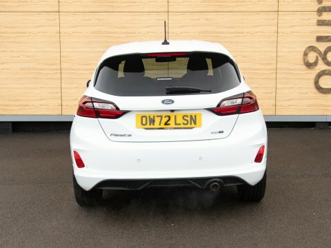 Ford Fiesta Hatchback OW72LSN White #6