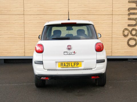 Fiat 500L Hatchback RA21LFP White #6