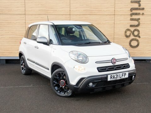 Fiat 500L Hatchback White