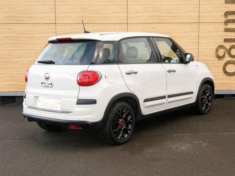Fiat 500L Hatchback RA21LFP White #2