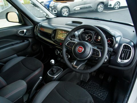 Fiat 500L Hatchback RA21LFP White #4