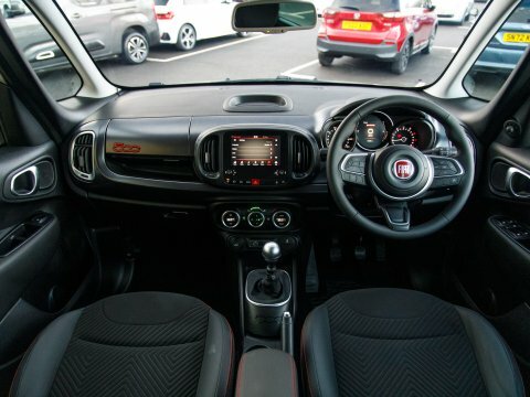 Fiat 500L Hatchback RA21LFP White #3