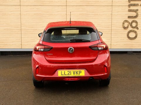 Vauxhall Corsa Corsa Se Premium T LL21VKP Red #6