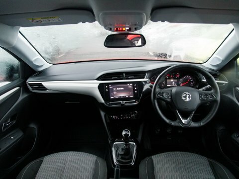 Vauxhall Corsa Corsa Se Premium T LL21VKP Red #3