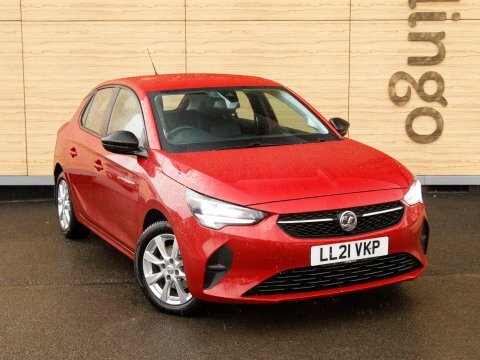 Vauxhall Corsa Corsa Se Premium T Red