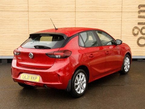 Vauxhall Corsa Corsa Se Premium T LL21VKP Red #2