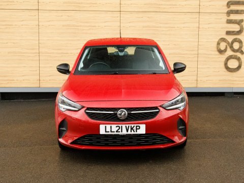 Vauxhall Corsa Corsa Se Premium T LL21VKP Red #5