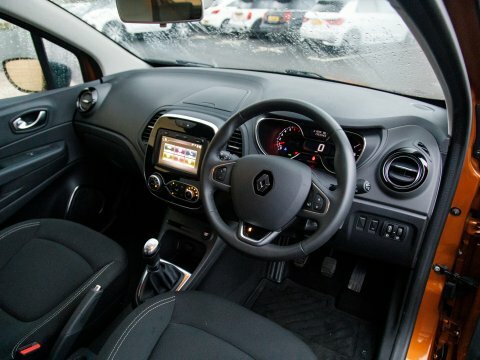 Renault Captur Captur Iconic Tce VF69JJZ Orange #4
