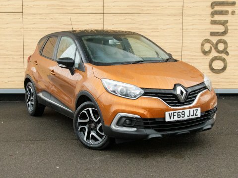 Renault Captur Captur Iconic Tce Orange