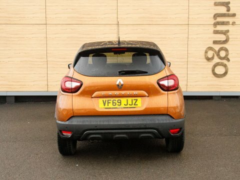 Renault Captur Captur Iconic Tce VF69JJZ Orange #6