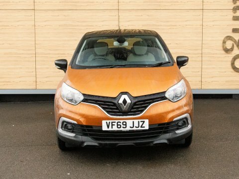 Renault Captur Captur Iconic Tce VF69JJZ Orange #5