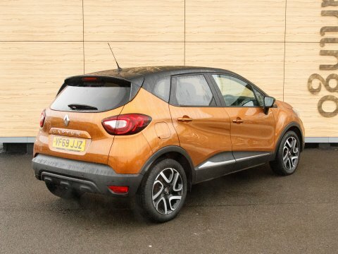 Renault Captur Captur Iconic Tce VF69JJZ Orange #2