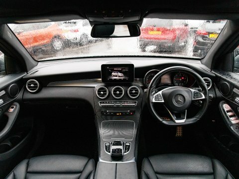 Mercedes-Benz GLC Class Suv OW66BNZ Grey #3