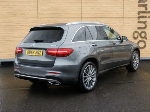 Mercedes-Benz GLC Class Suv OW66BNZ Grey #2