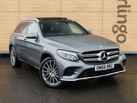 Mercedes-Benz GLC Class Suv Grey