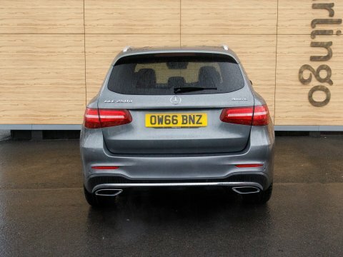 Mercedes-Benz GLC Class Suv OW66BNZ Grey #6