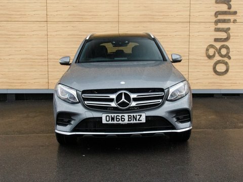 Mercedes-Benz GLC Class Suv OW66BNZ Grey #5