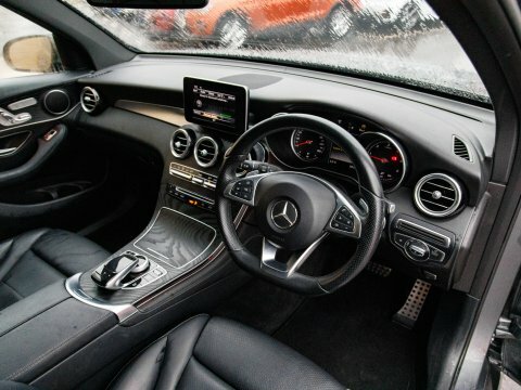 Mercedes-Benz GLC Class Suv OW66BNZ Grey #4