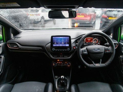 Ford Fiesta Hatchback GF23CZA Green #3